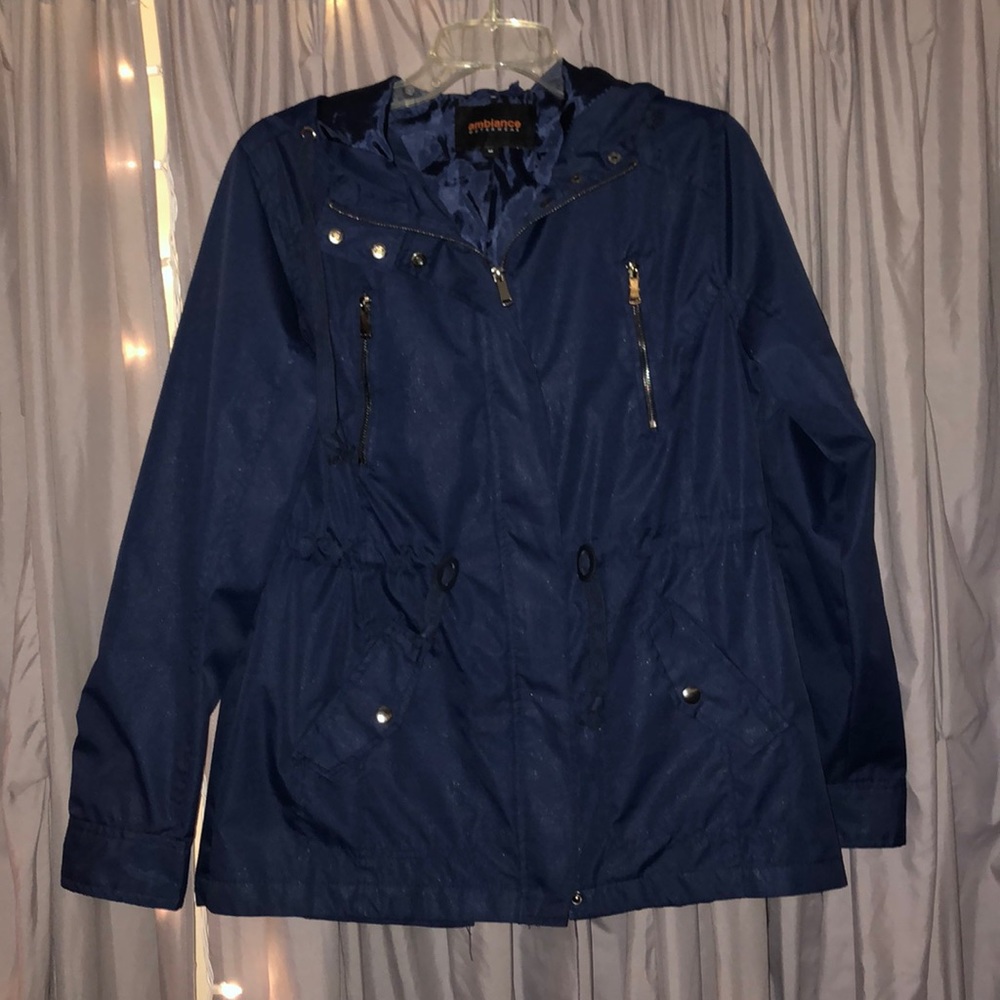 Blue Jacket
